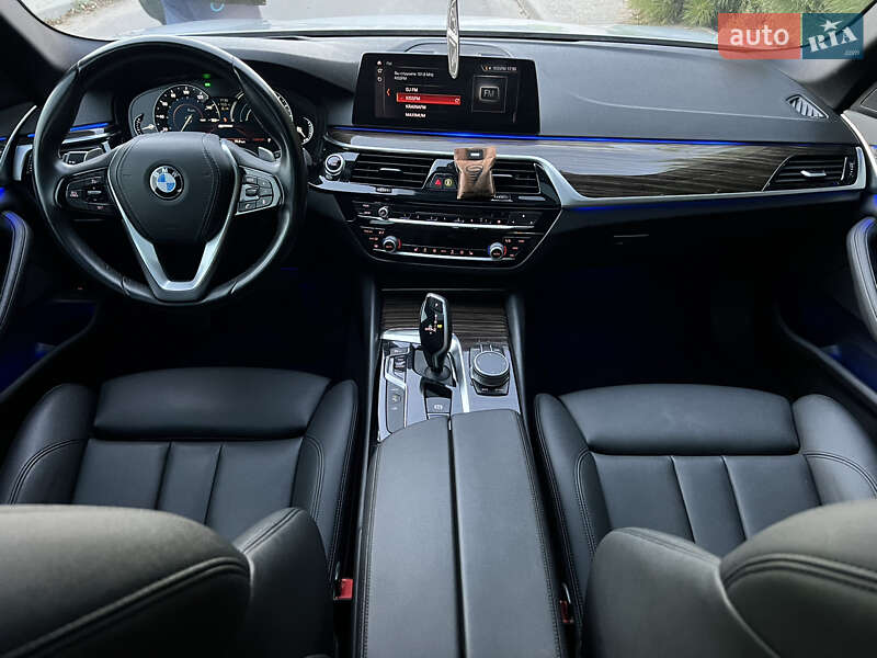Седан BMW 5 Series 2019 в Одессе