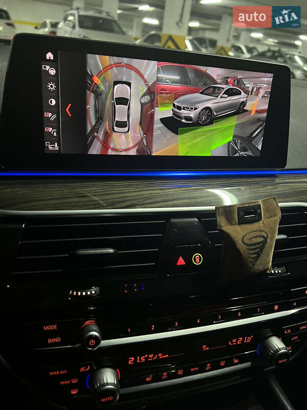 Седан BMW 5 Series 2019 в Одессе