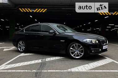 Седан BMW 5 Series 2015 в Киеве