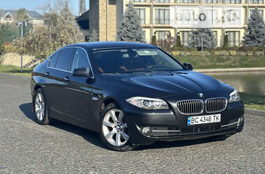 Седан BMW 5 Series 2012 в Жовкві