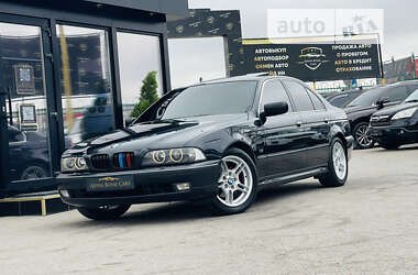 Седан BMW 5 Series 2000 в Харкові