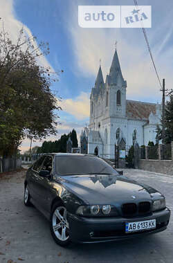 Седан BMW 5 Series 2001 в Виннице