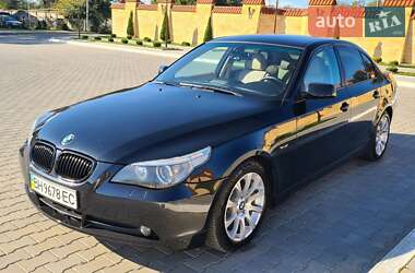 Седан BMW 5 Series 2005 в Измаиле