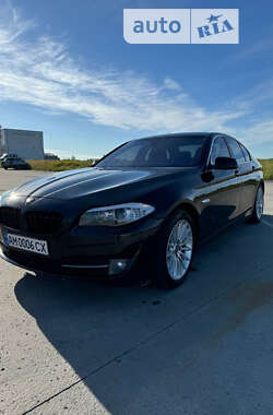 Седан BMW 5 Series 2012 в Коростене