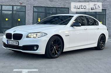 Седан BMW 5 Series 2014 в Києві