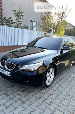 Седан BMW 5 Series 2006 в Хмельницькому