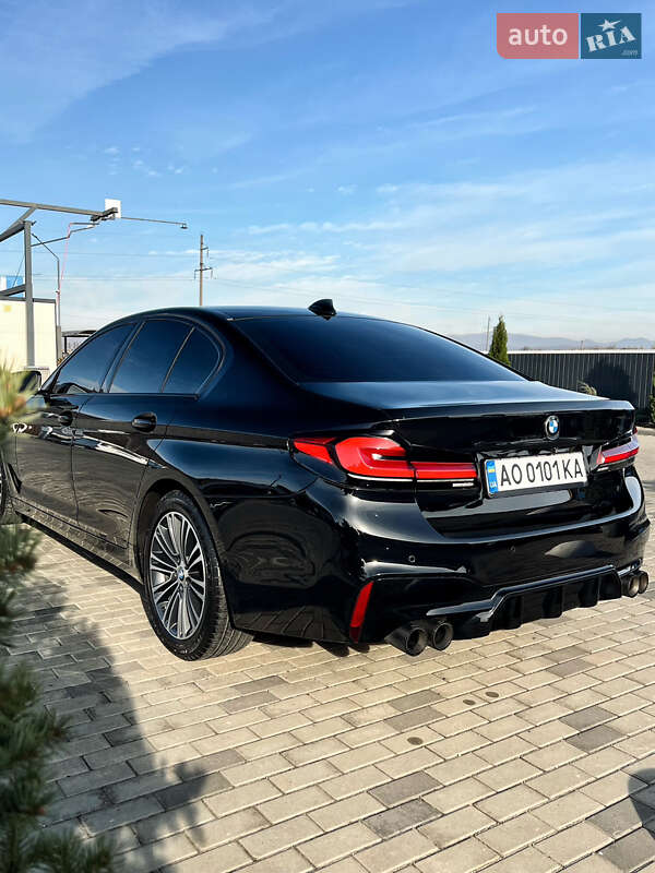 Седан BMW 5 Series 2017 в Хусте фото 5 Седан BMW 5 Series 2017 в Хусте