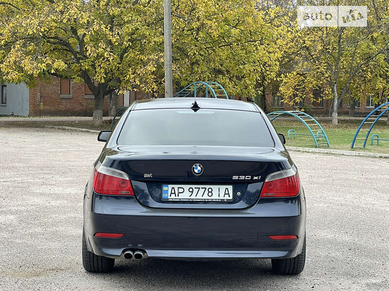 Седан BMW 5 Series 2006 в Запорожье фото 4 Седан BMW 5 Series 2006 в Запорожье