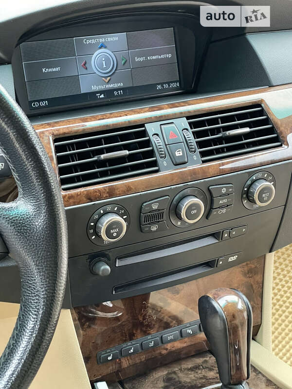 Седан BMW 5 Series 2006 в Запорожье фото 15 Седан BMW 5 Series 2006 в Запорожье