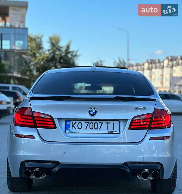 Седан BMW 5 Series 2011 в Киеве