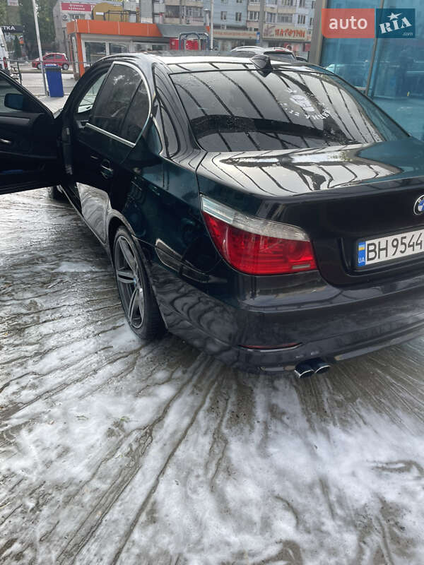 Седан BMW 5 Series 2007 в Одесі