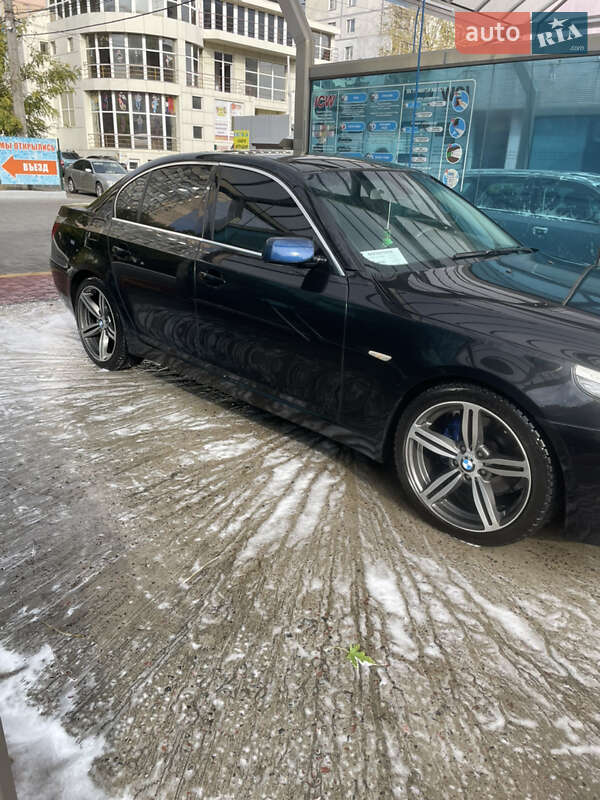 Седан BMW 5 Series 2007 в Одесі