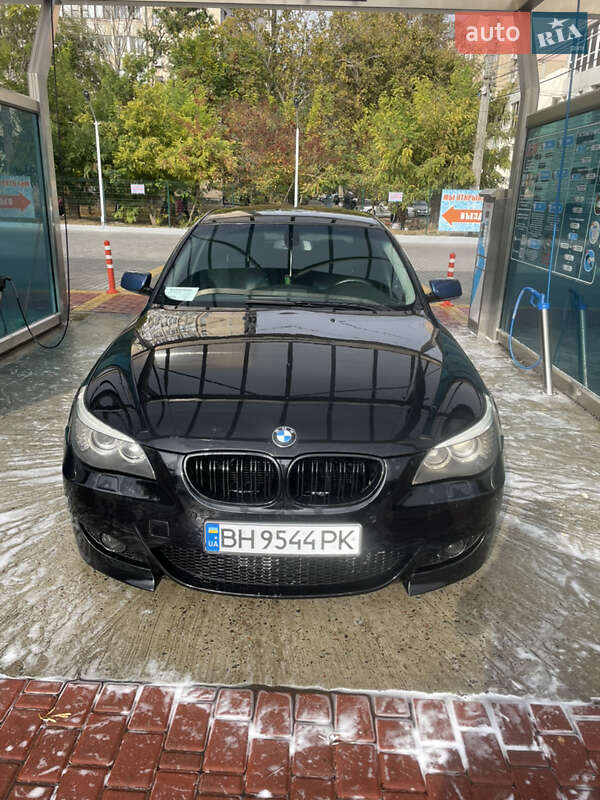 Седан BMW 5 Series 2007 в Одесі