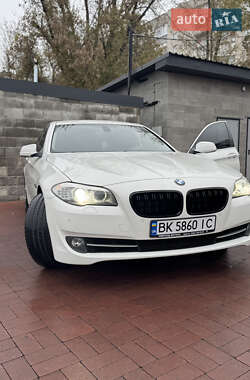 Седан BMW 5 Series 2012 в Ровно