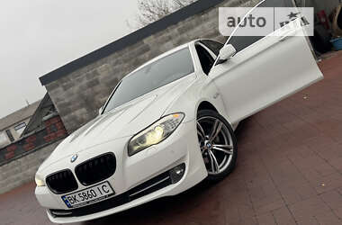 Седан BMW 5 Series 2012 в Ровно