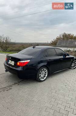 Седан BMW 5 Series 2008 в Шумську