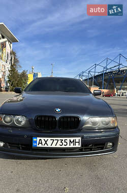 Седан BMW 5 Series 2002 в Харкові