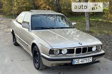 Седан BMW 5 Series 1990 в Черновцах