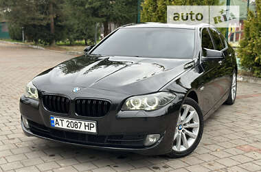 Седан BMW 5 Series 2012 в Львове