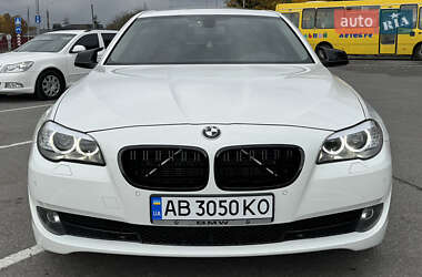 Седан BMW 5 Series 2013 в Виннице