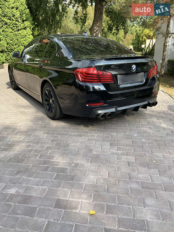 Седан BMW 5 Series 2013 в Кропивницком