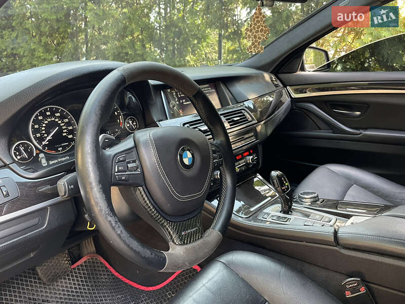 Седан BMW 5 Series 2013 в Кропивницком