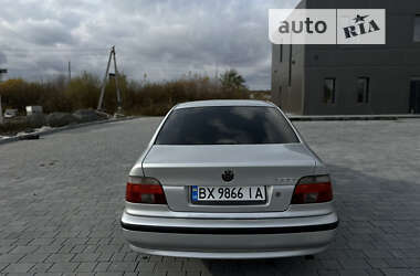 Седан BMW 5 Series 2000 в 