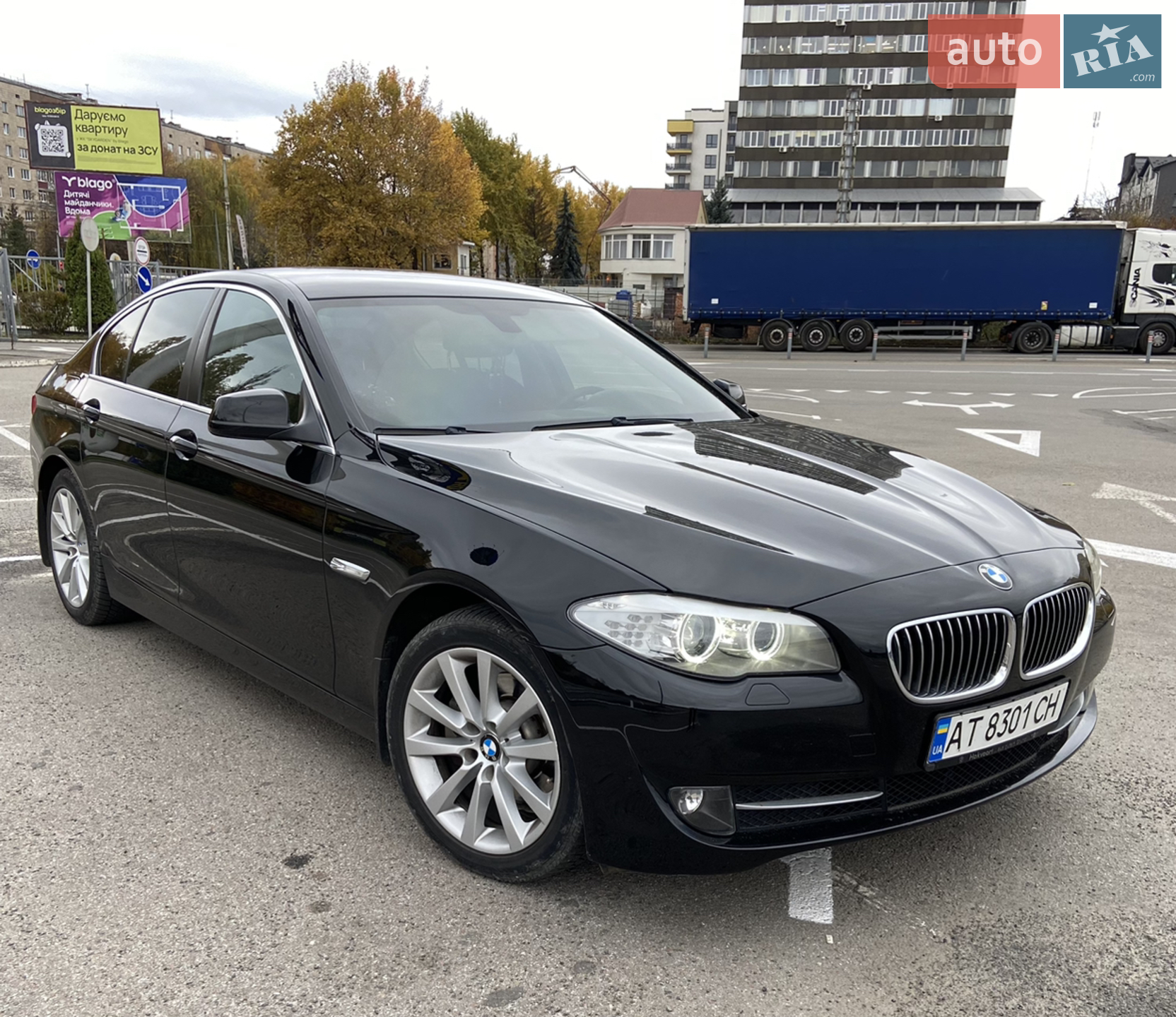 2012 BMW 5er - мініатюра 10