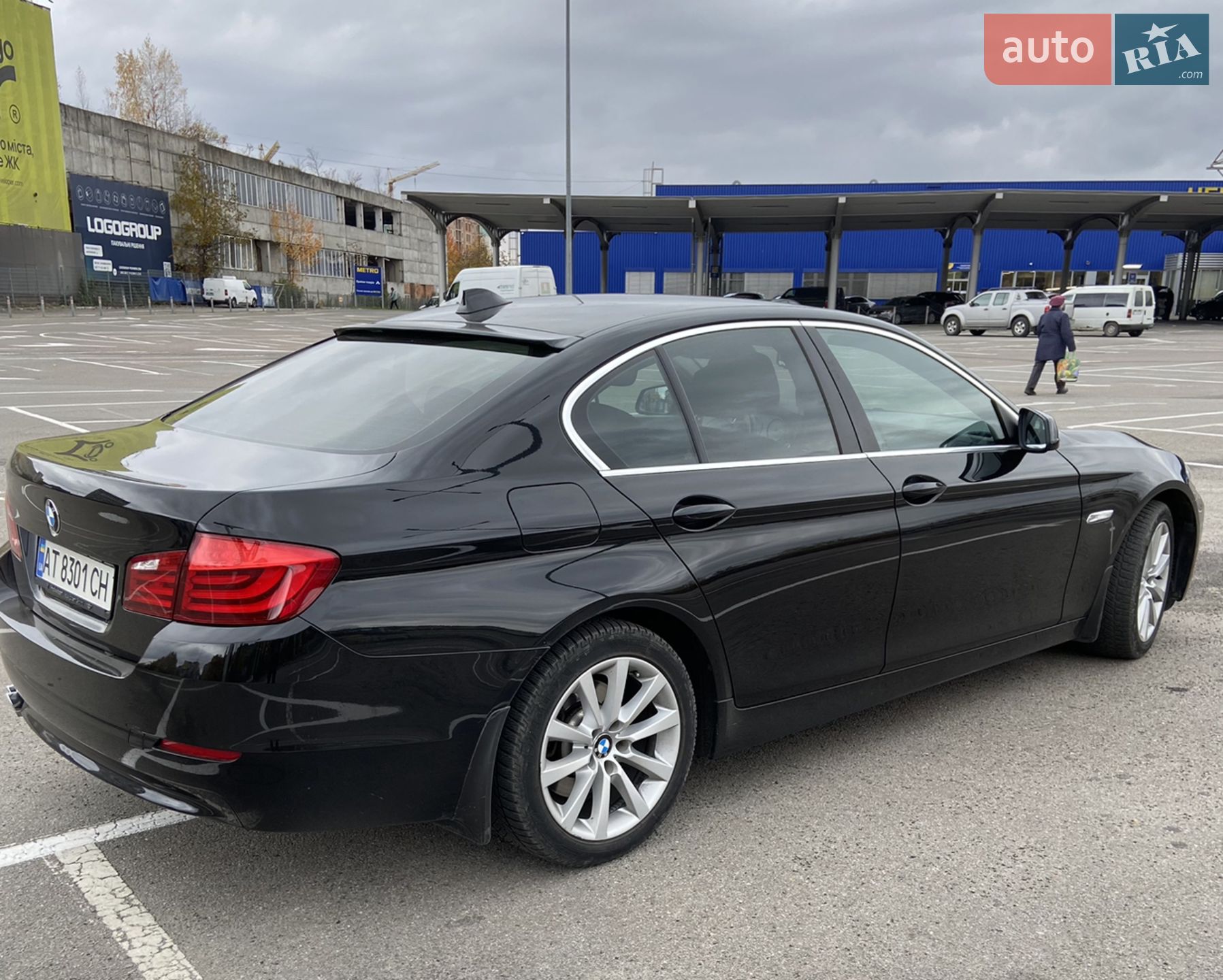 2012 BMW 5er - мініатюра 21