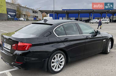 Седан BMW 5 Series 2012 в 