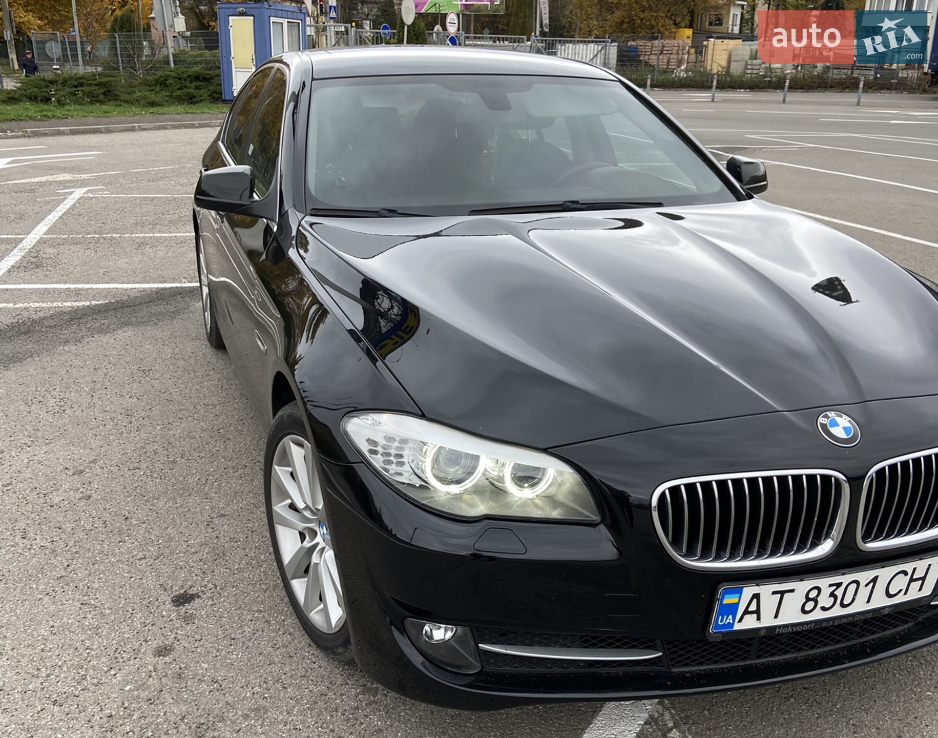 2012 BMW 5er - мініатюра 25