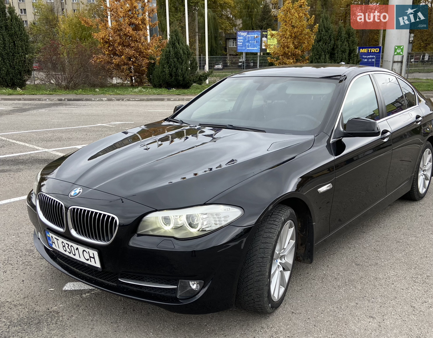 2012 BMW 5er - мініатюра 30