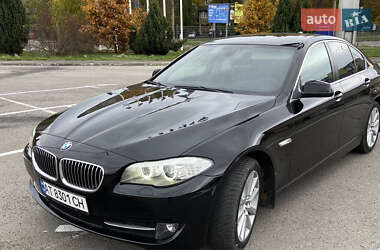 Седан BMW 5 Series 2012 в 