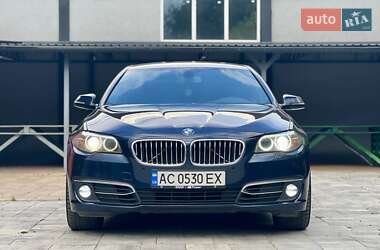 Седан BMW 5 Series 2014 в Луцке