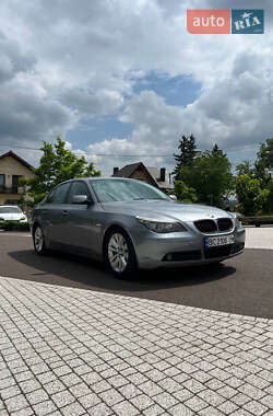 Седан BMW 5 Series 2005 в Львові