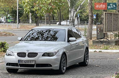 Седан BMW 5 Series 2004 в Николаеве