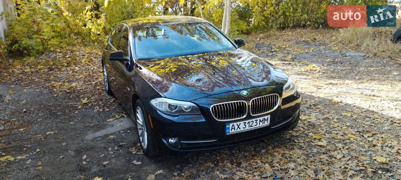 2012 BMW 5er - мініатюра 8