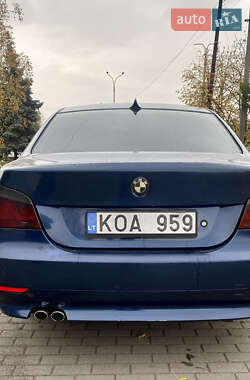 Седан BMW 5 Series 2004 в Павлограді