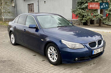 Седан BMW 5 Series 2004 в Павлограді