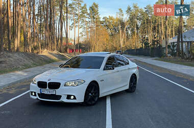 Седан BMW 5 Series 2012 в Житомирі