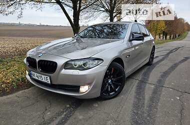 Седан BMW 5 Series 2012 в Ровно