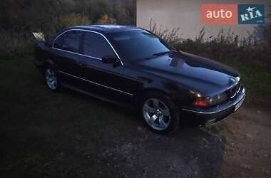 Седан BMW 5 Series 1997 в Великом Березном