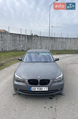 Седан BMW 5 Series 2007 в Львове