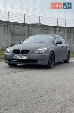 Седан BMW 5 Series 2007 в Львове