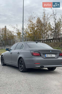 Седан BMW 5 Series 2007 в Львове