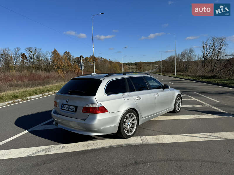 Универсал BMW 5 Series 2008 в Одессе фото 4 Универсал BMW 5 Series 2008 в Одессе