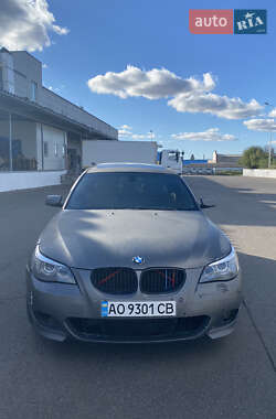 Седан BMW 5 Series 2005 в Мукачево