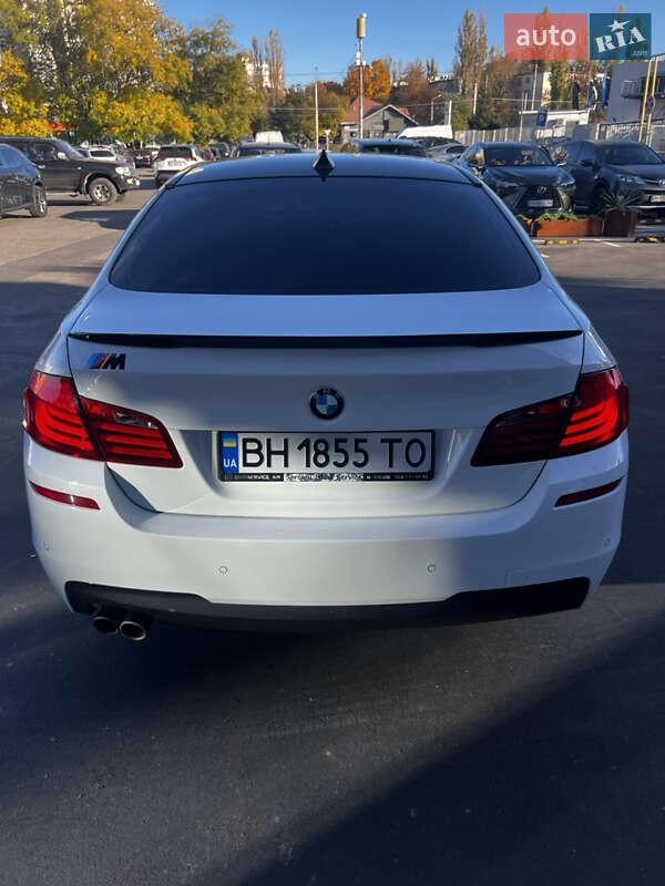 Седан BMW 5 Series 2013 в Одесі