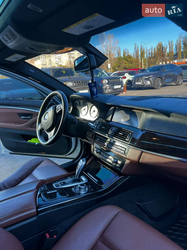 Седан BMW 5 Series 2013 в Одесі
