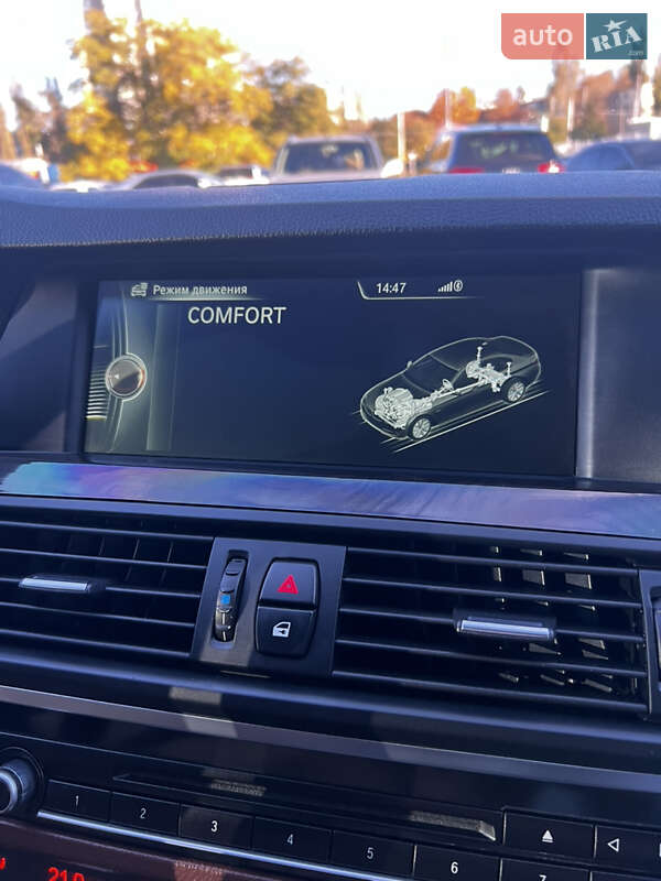 Седан BMW 5 Series 2013 в Одесі
